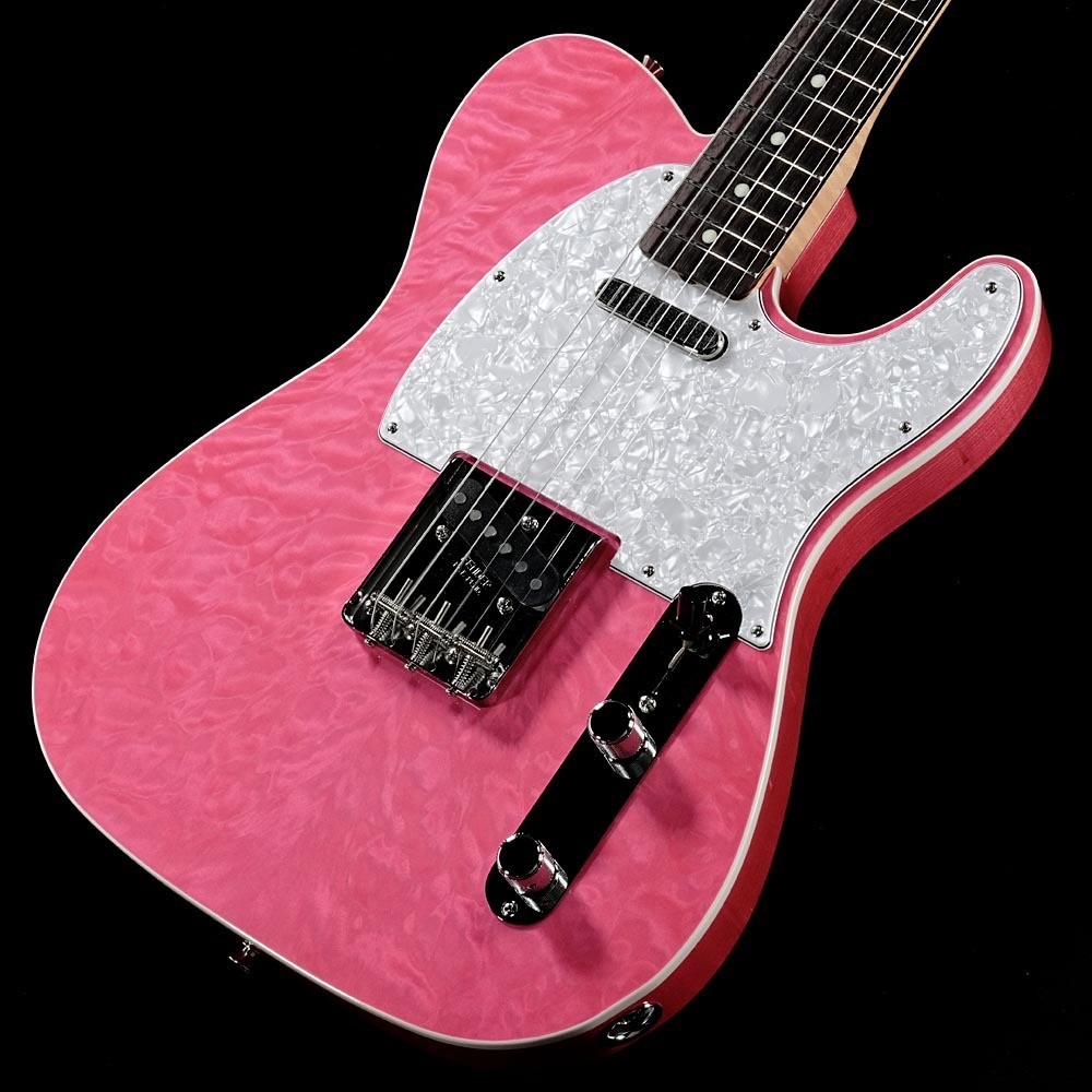 Fender / FSR Made In Japan Traditional 60s Custom Telecaster Translucent Pink