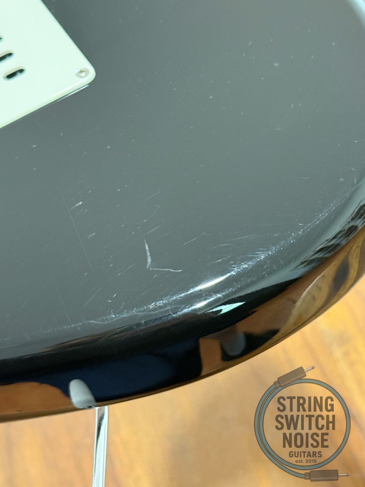 Fender Stratocaster, Black, HSH, 2013, Hard to Find Model, MIJ