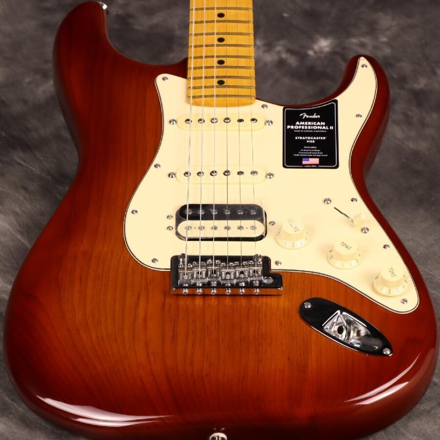 Fender American Professional II Stratocaster HSS Sienna Sunburst Electric guitar