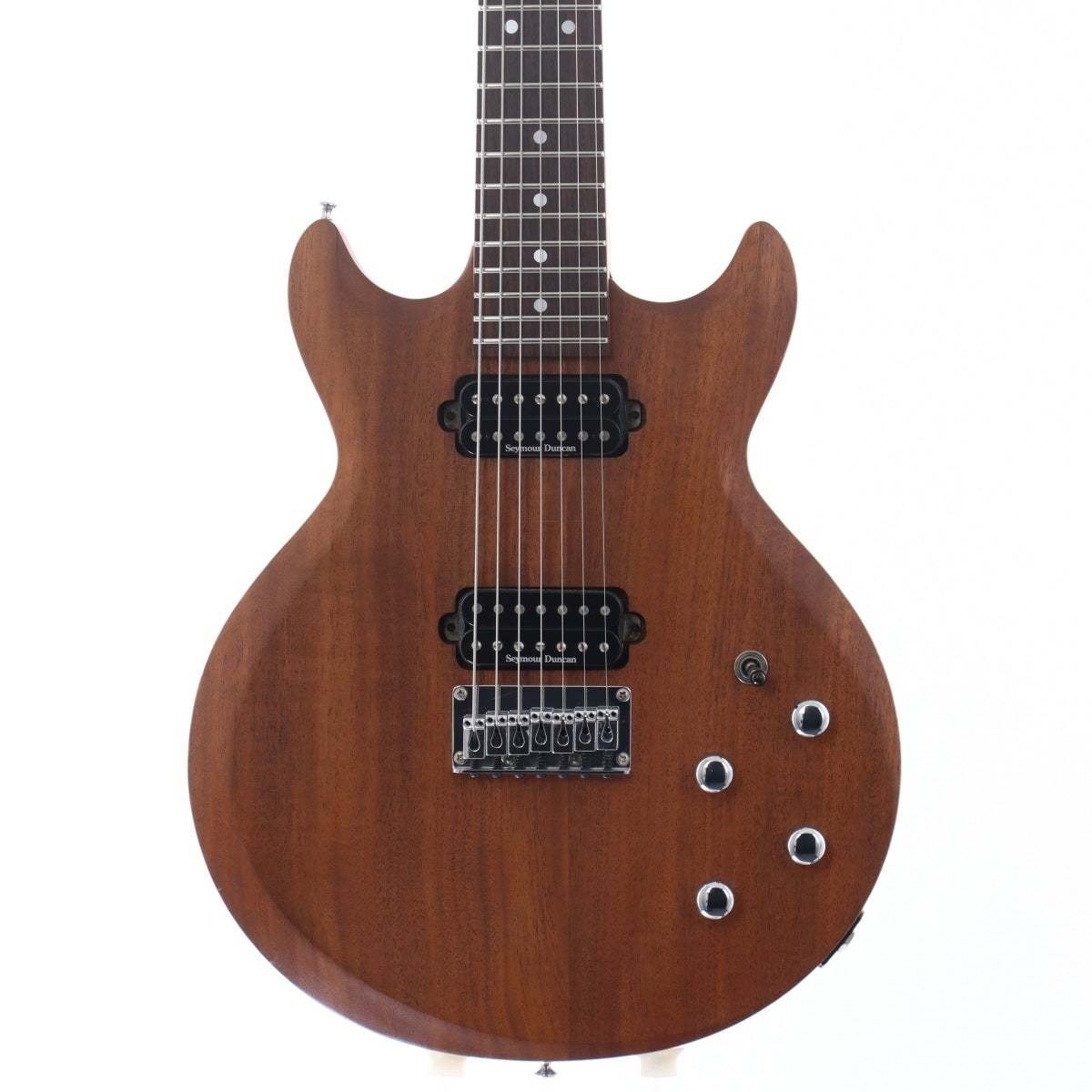 Ibanez AX7521 Mod Stained Oil w/soft case USED