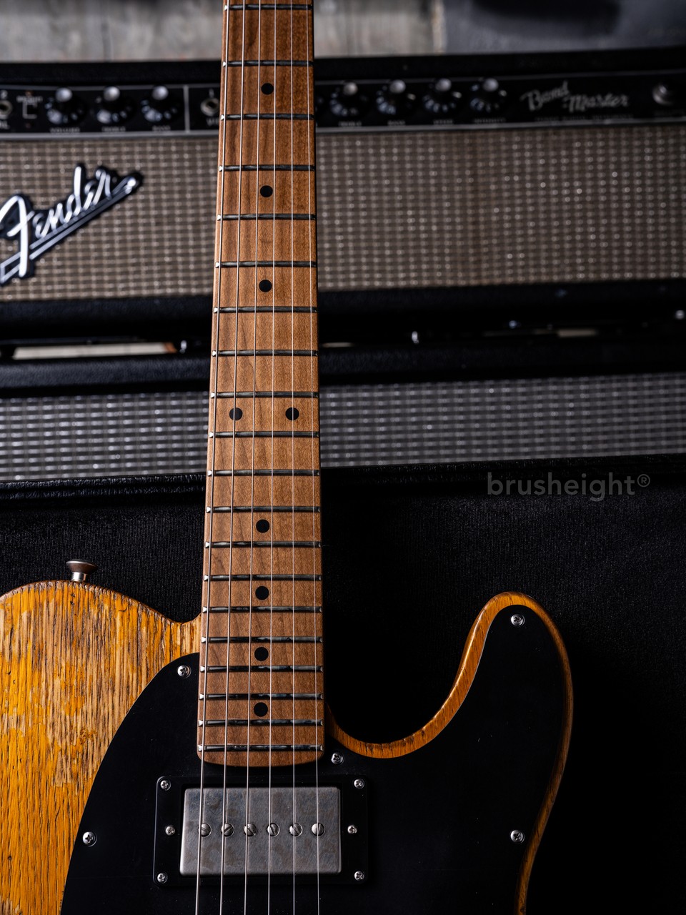 Paoletti Guitars Nancy Loft SP90 – 131 Butterscotch – Terry Reid Limited Edition