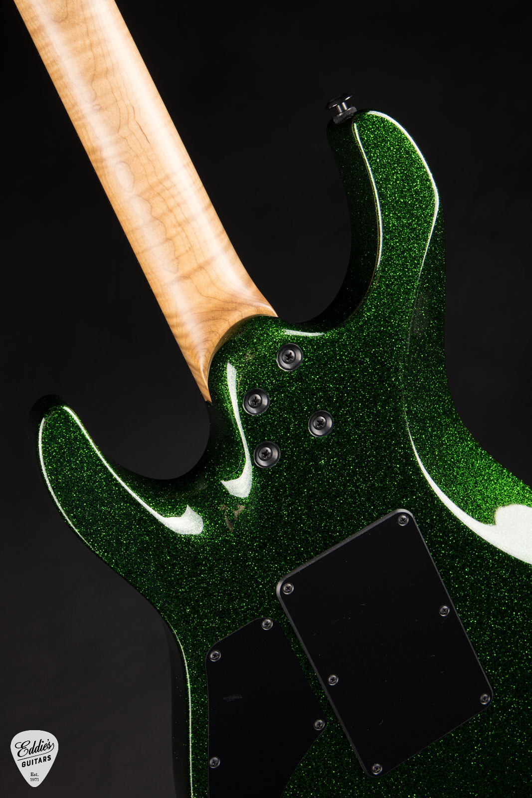 Suhr Modern Roasted – Green Sparkle #78759