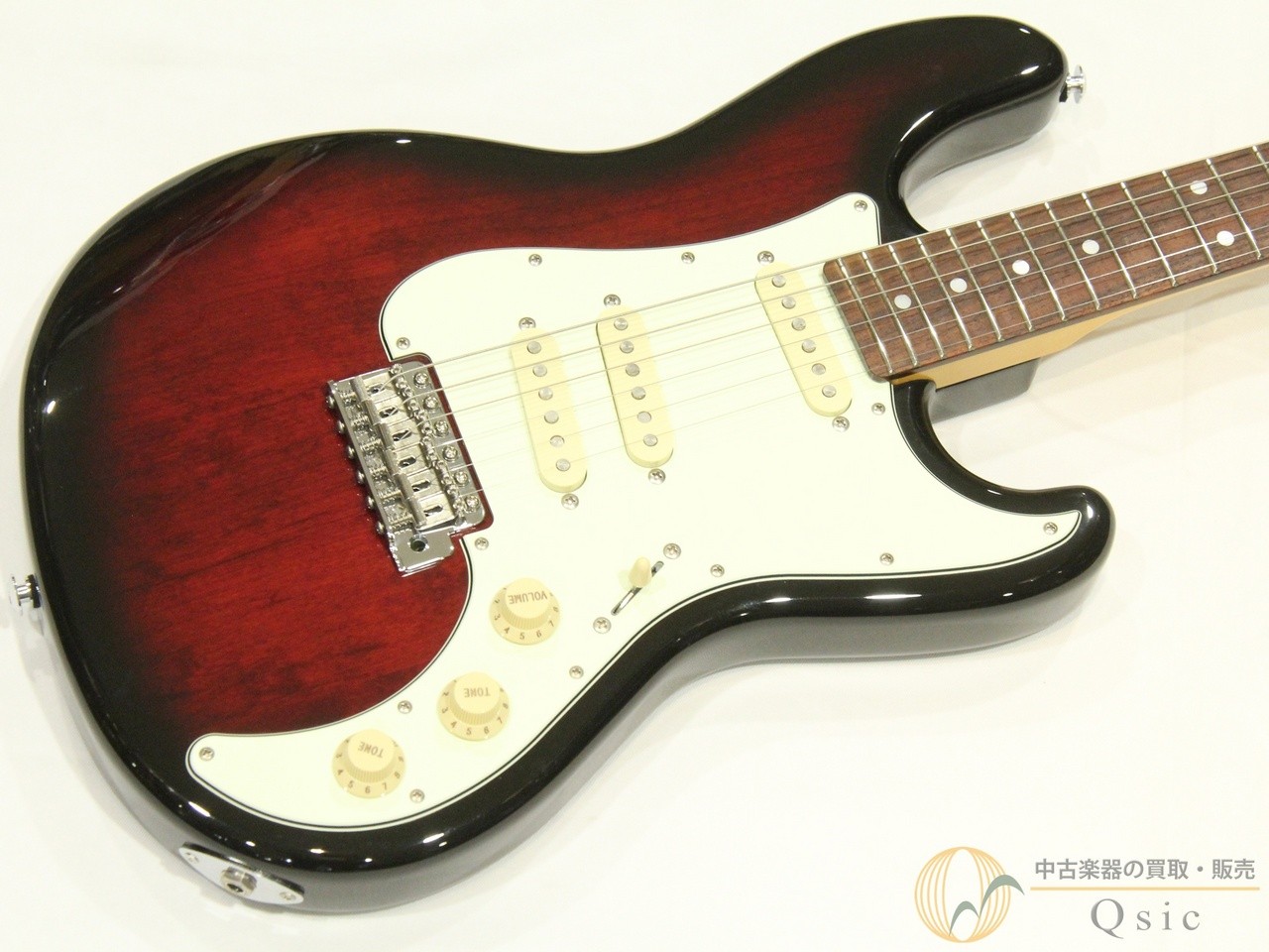 Greco BG-Custom Walnut Burst Electric Guitar 1980s Vintage Made in Japan Used