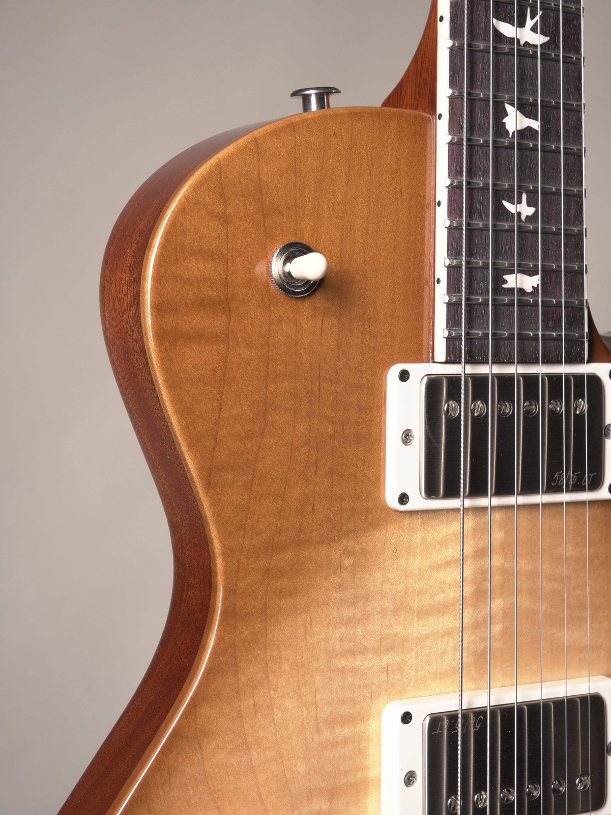 Paul Reed Smith S2 McCarty 594 Singlecut Electric Guitar – Vintage Natural incl.