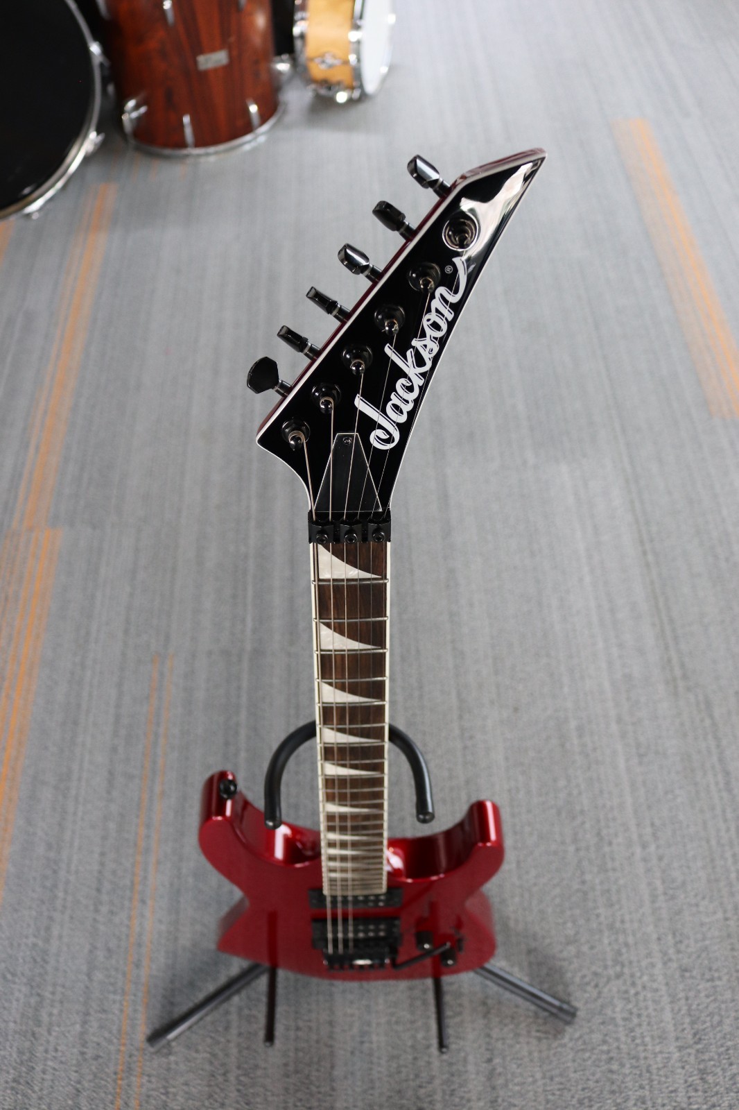 2022 Jackson X Series Soloist SLX DX Red Crystal Electric Guitar