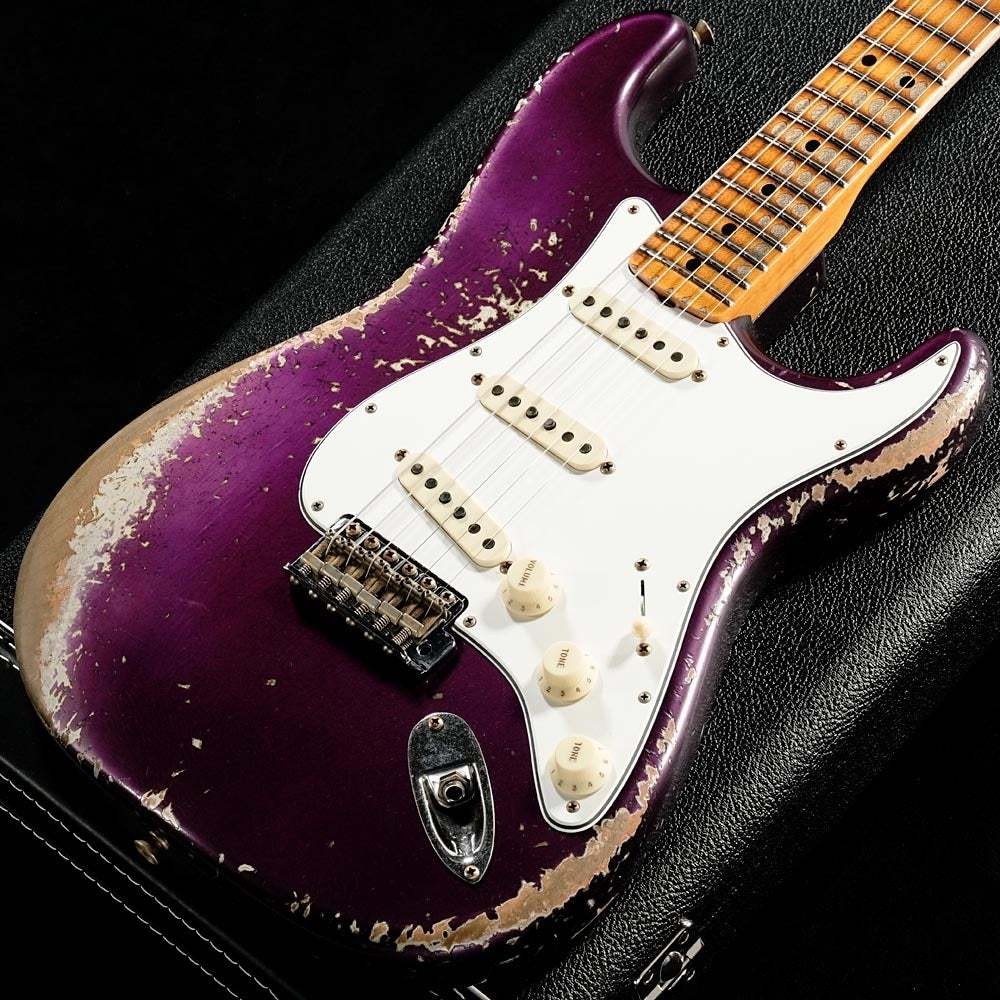 Fender Custom Shop Special Run 1969 Stratocaster Heavy Relic Aged Purple