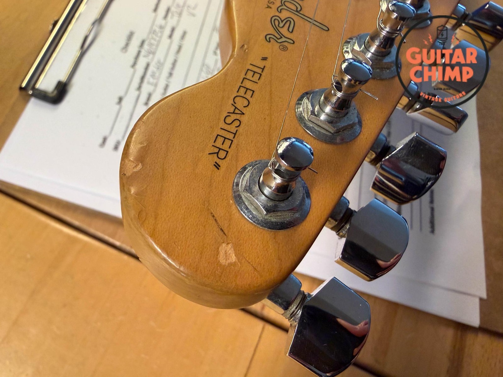 1996 Fender Telecaster Plus V2 Antique Burst Lace Sensor Tweed HSC