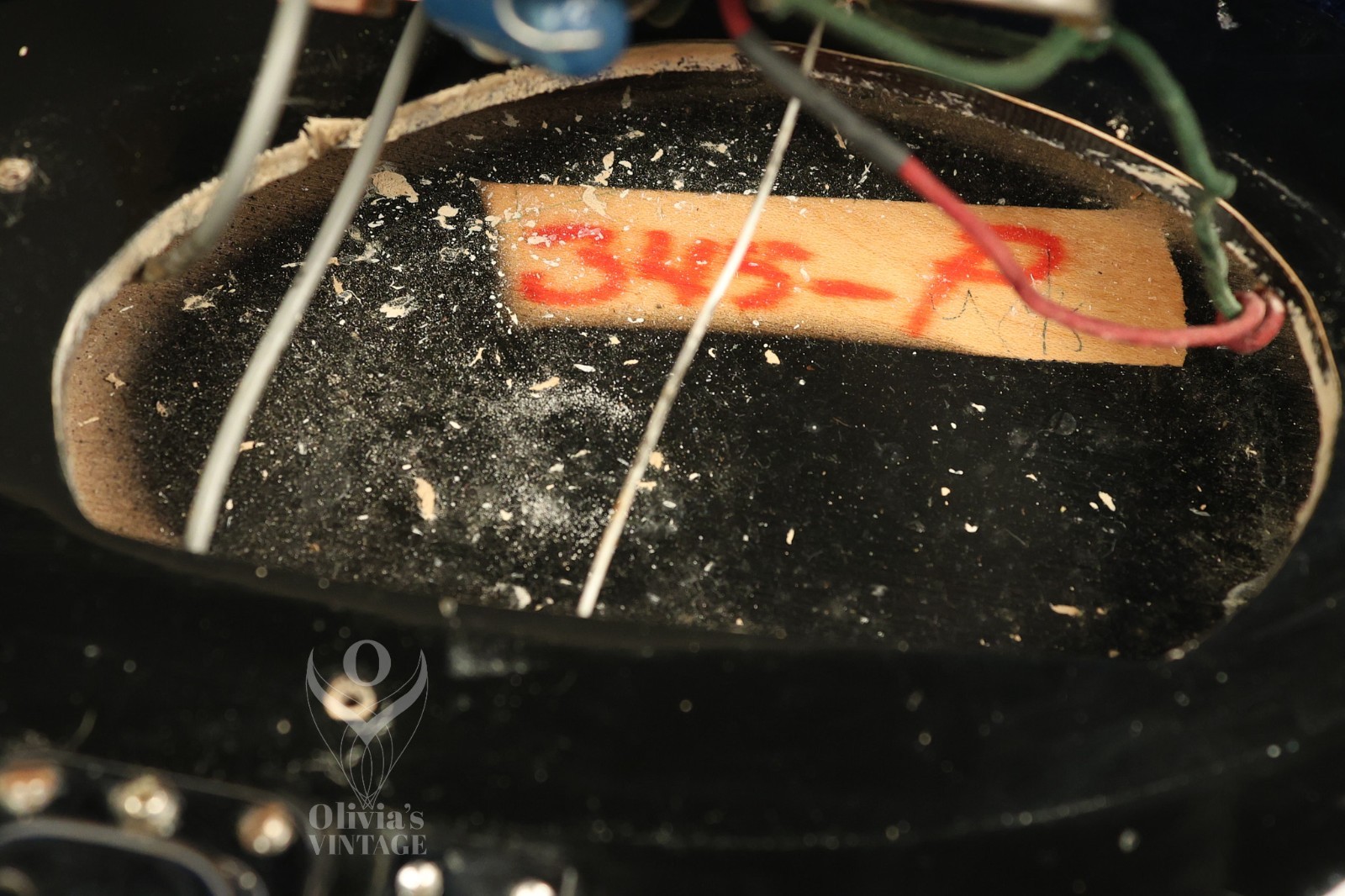 1967 Rickenbacker 335 Jetglo