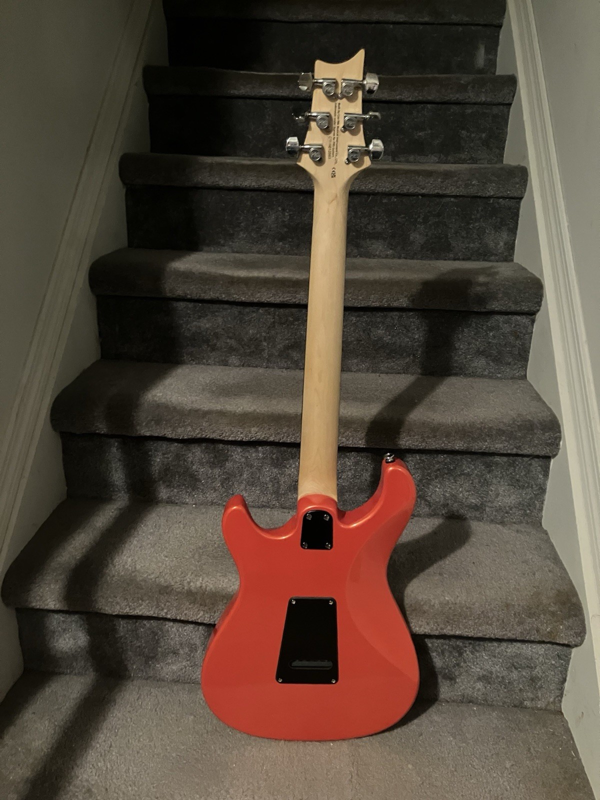 PRS Paul Reed Smith SE NF3 Metallic Orange rosewood + OSC