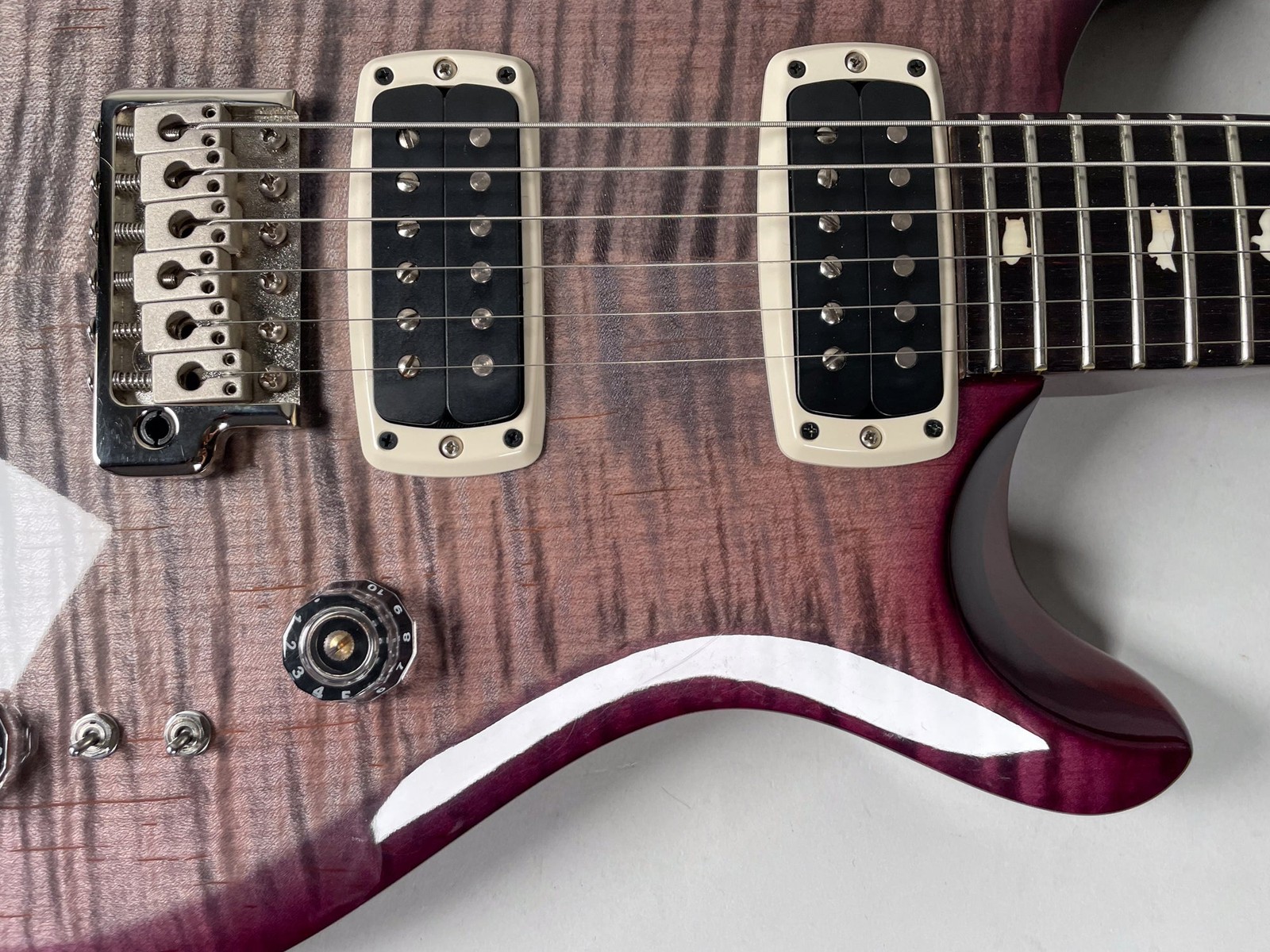 2023 PRS Paul Reed Smith S2 Custom 24-08 Purple Burst w/Gig Bag