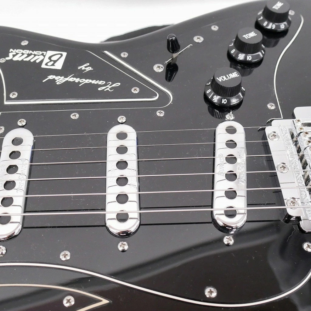 Burns London Electric Guitar Cobra Dx Blk