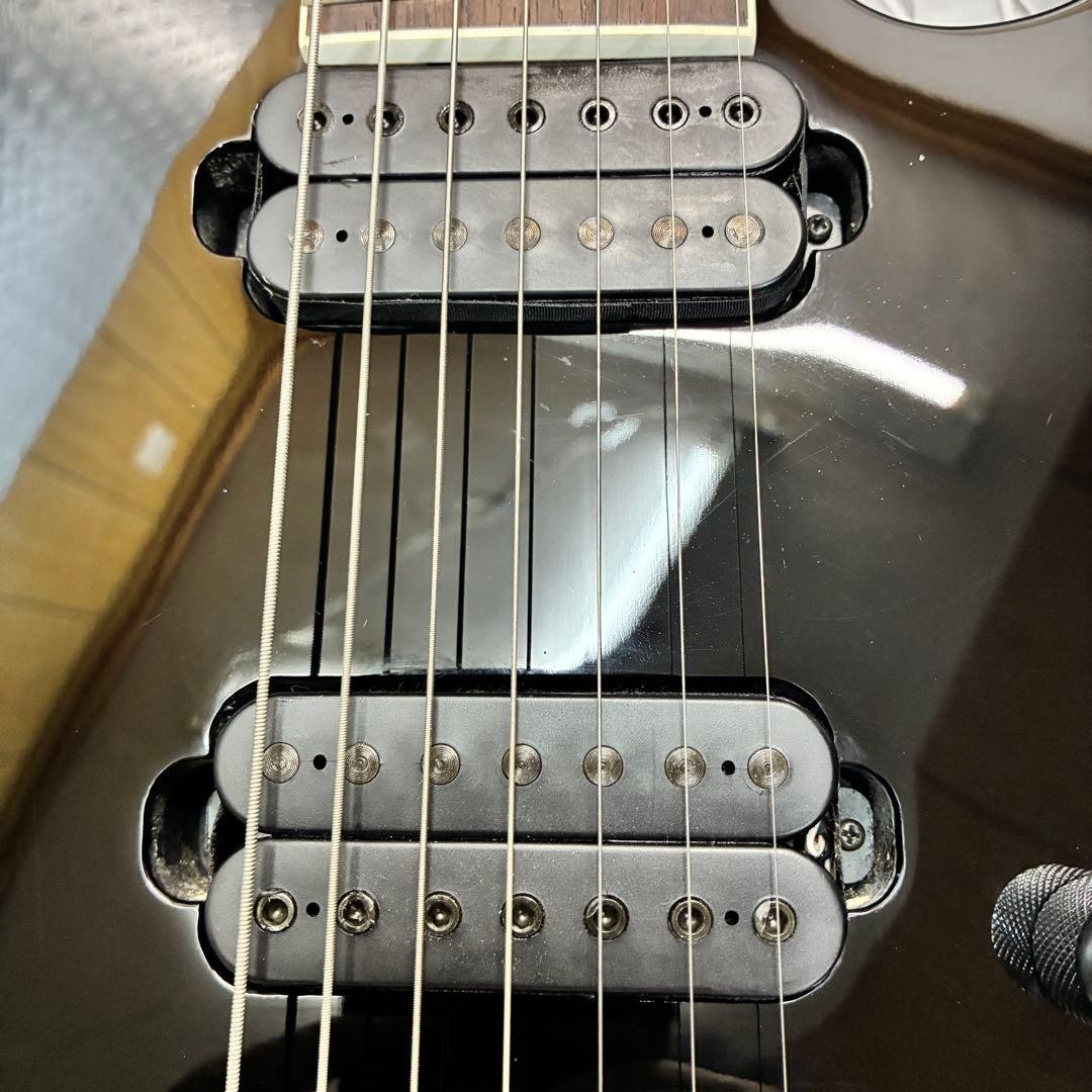 [Extremely good condition, out of print, 7-string guitar] Ibanez RG7321 Super