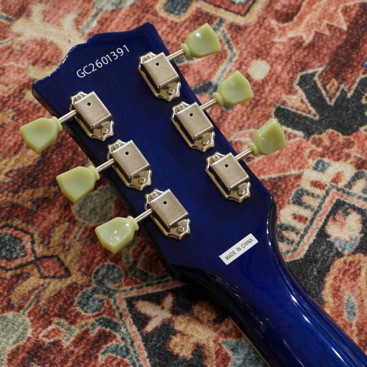 GrassRoots G-LP-STD / See Thru Blue (no260803)