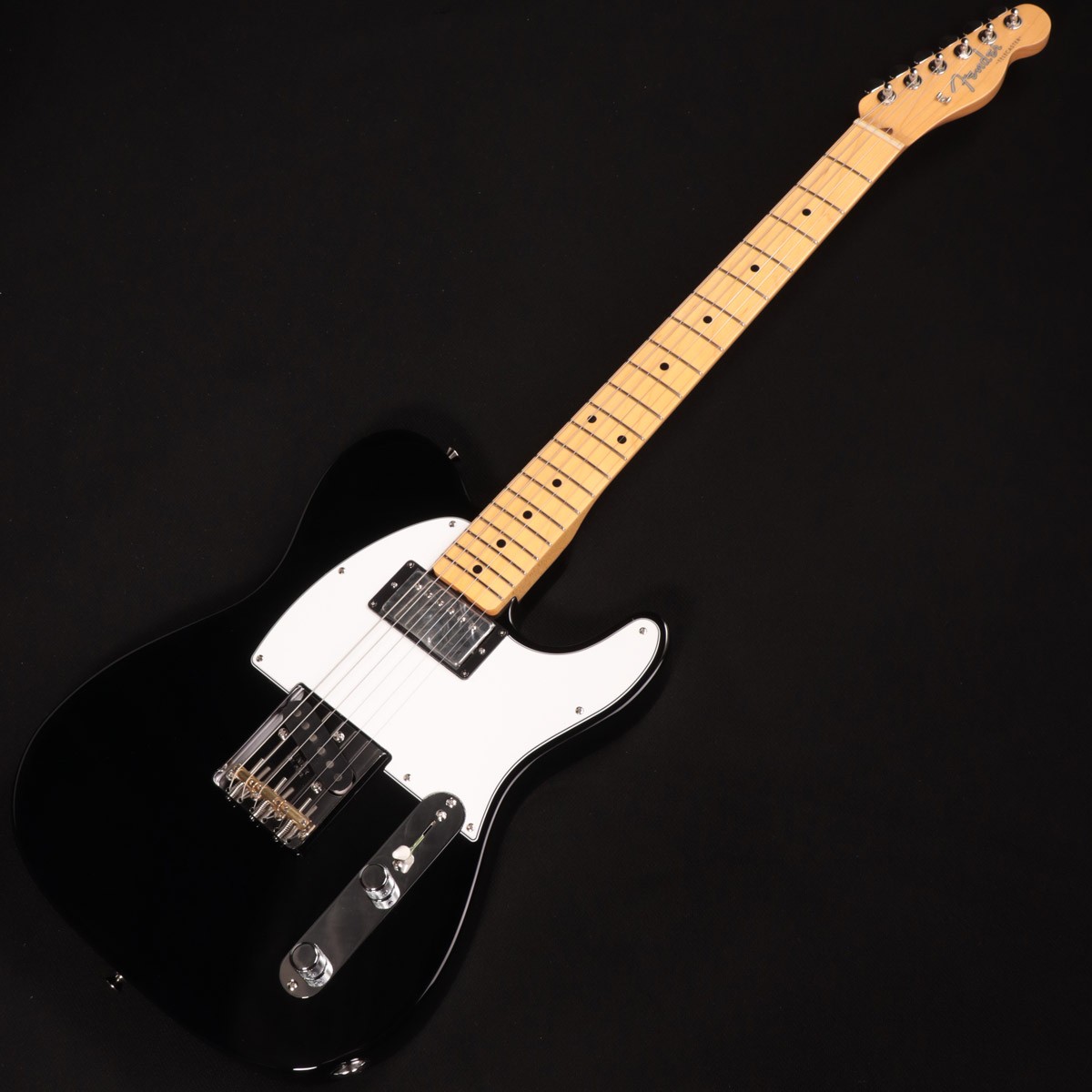 Fender / FSR MIJ 50s HS Telecaster Ash Body and Grover Tuners Black JD24026597