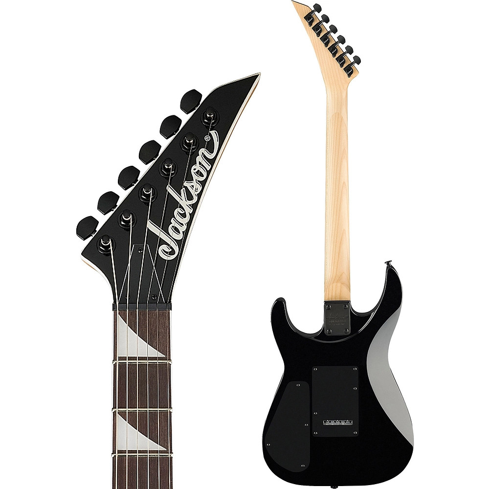 Jackson JS Series Dinky JS20 DKQ 2PT Electric Guitar Transparent Blue