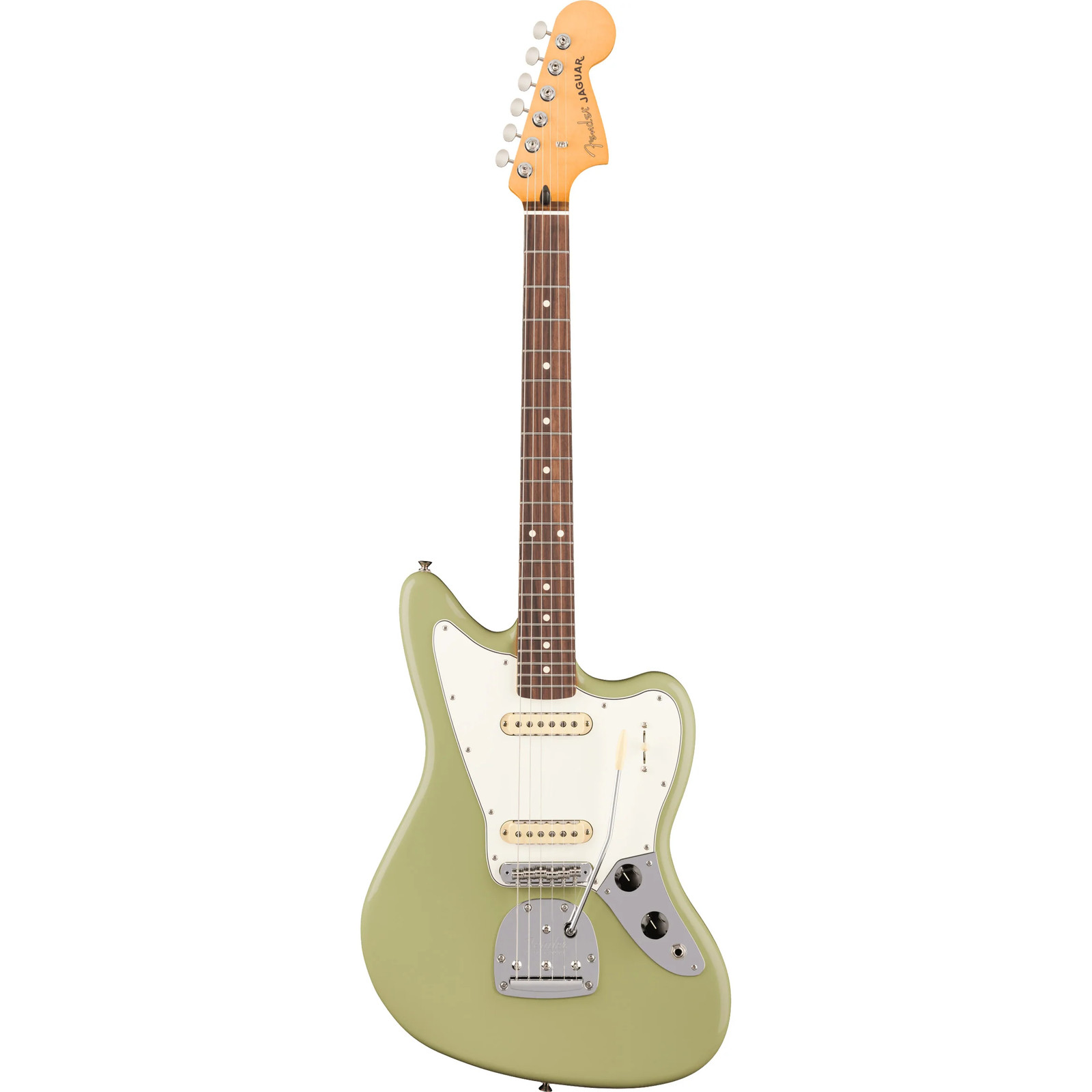 Fender Player II Jaguar Electric Guitar – Rosewood Fingerboard, Birch Green