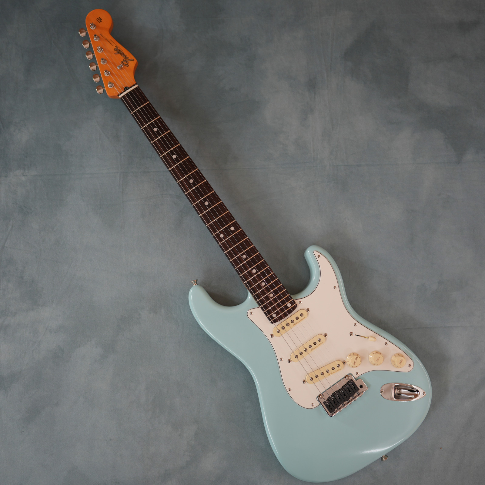 Fender Rei Stratocaster R246 Rosewood Fingerboard Rei Blu Electric Guitar