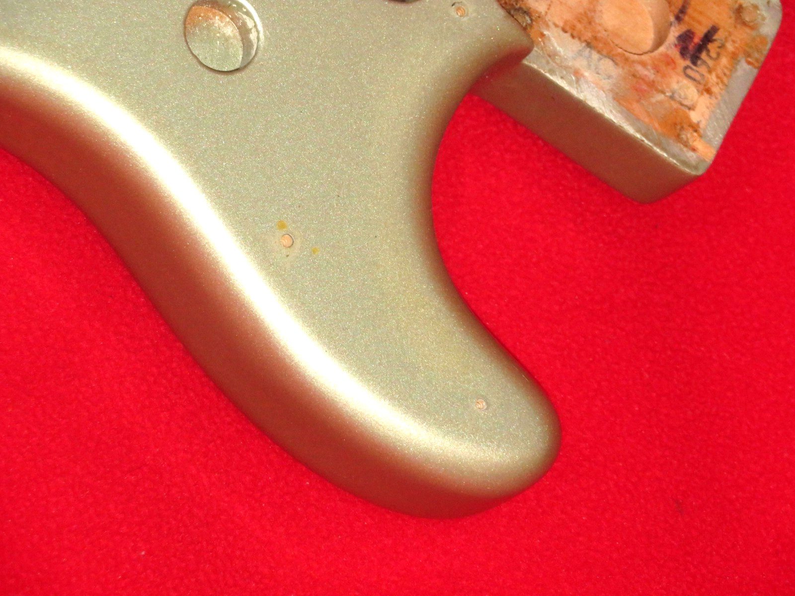 Fender 2000 USA Inca Silver American Road House or Lone Star Stratocaster Body