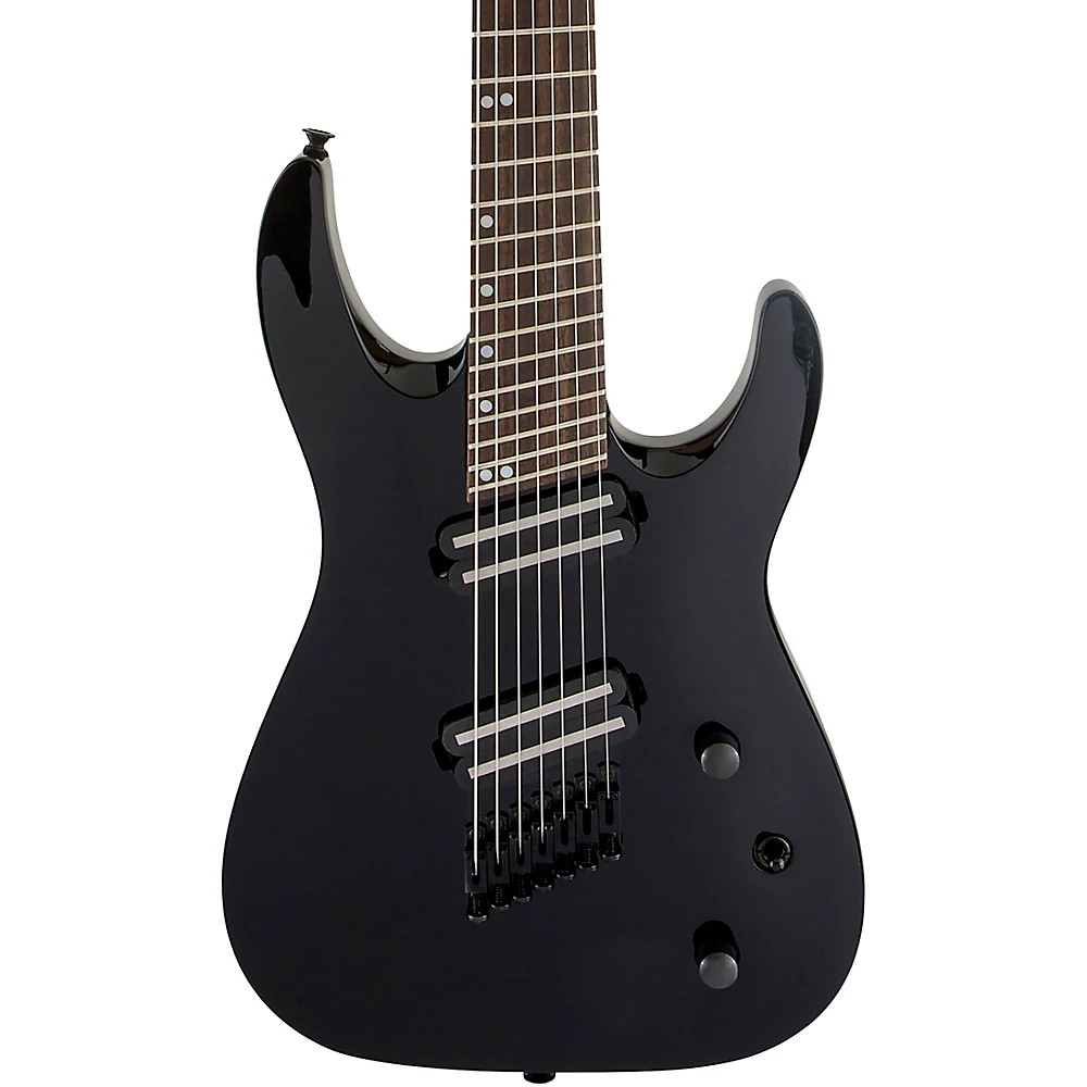 Jackson X Series Dinky Arch Top DKAF7 MS 7String Guitar Gloss Blk 1978814563 RF