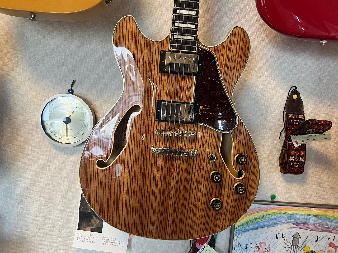 Ibanez AS93ZW Used Electric Guitar