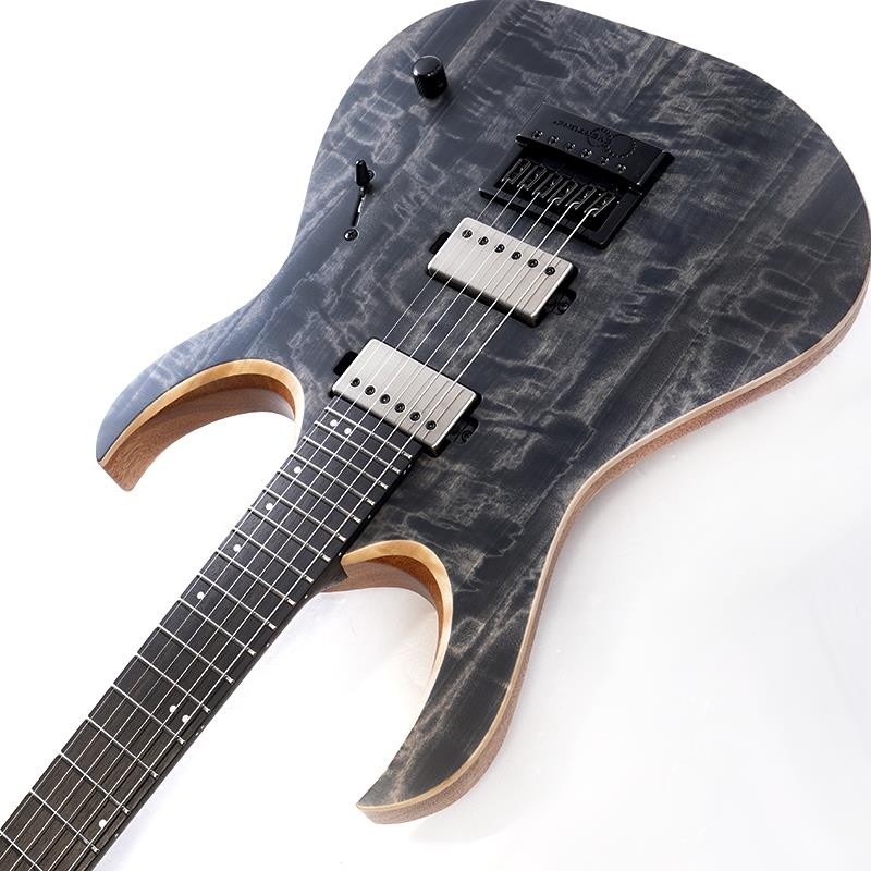 MAYONES Duvell Elite 4Ever 6 (Trans Graphite Satine) 3.86kg Electric Guitar