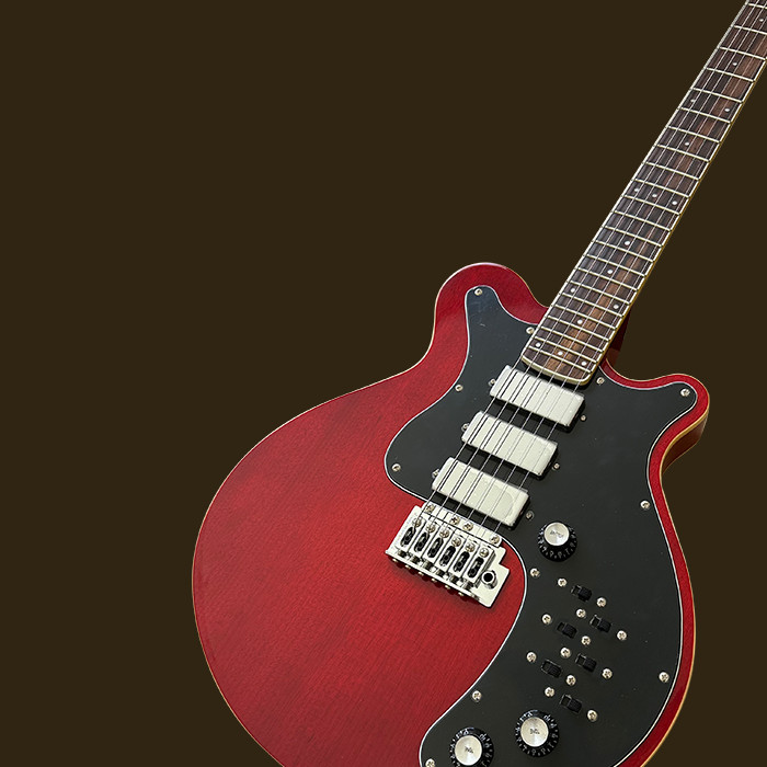 Aslin Dane – Bohemian Trans Red in high Gloss