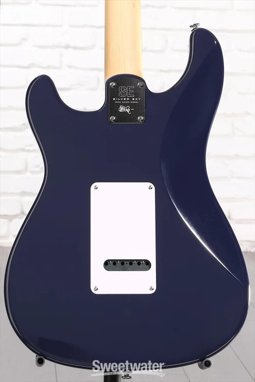 PRS SE Silver Sky Electric Guitar – Trad Blue with Rosewood Fingerboard