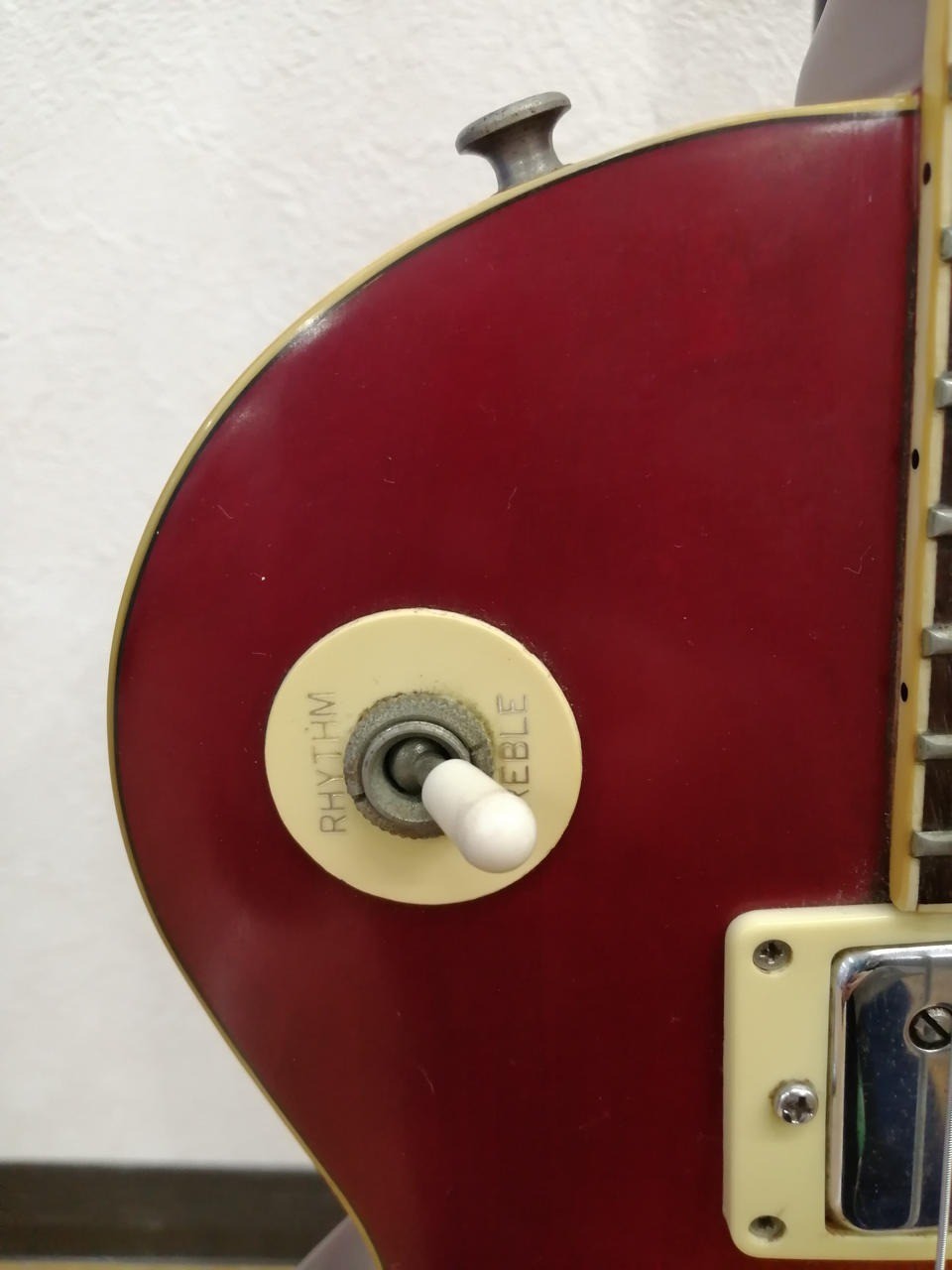 YAMAHA Electric Guitar SL500 Instrument Music Wood Used From Japan