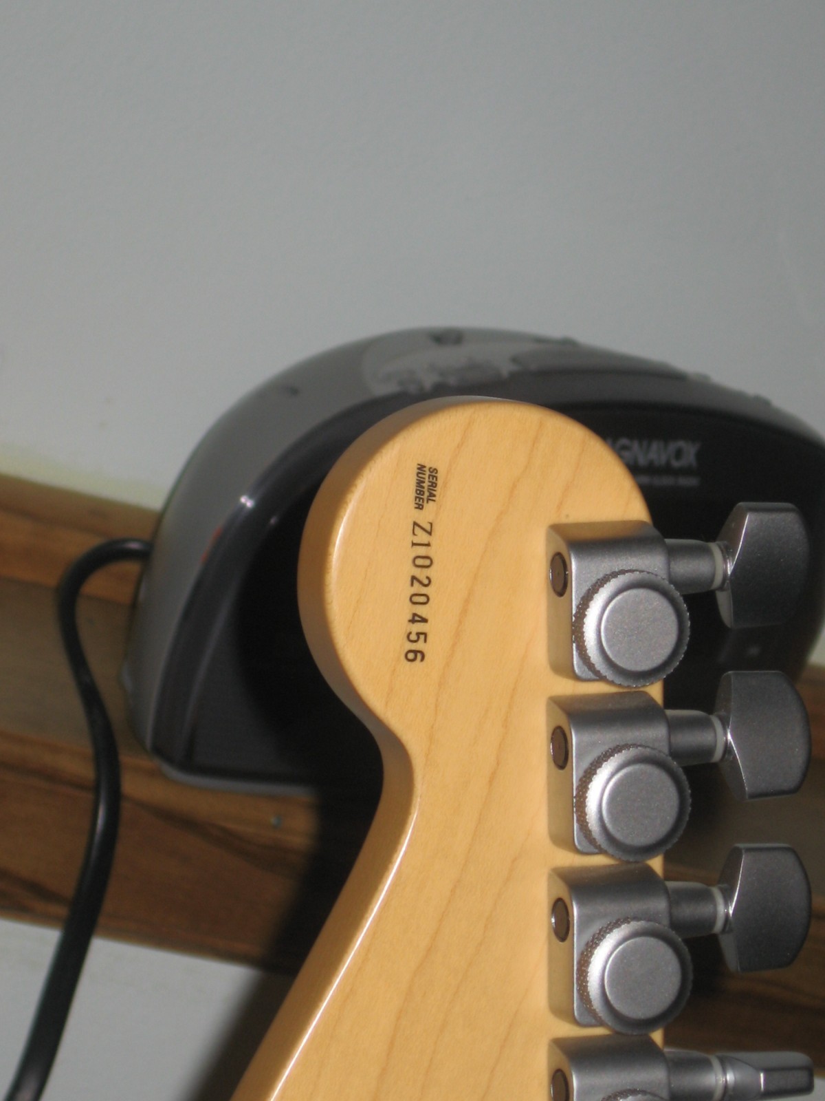 Fender Strat 2001 American Hot Rod Special