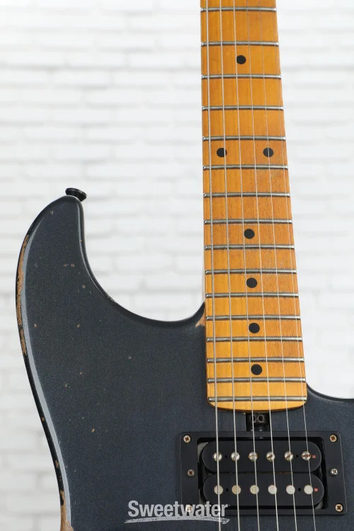 Friedman Cali Electric Guitar – Charcoal Frost
