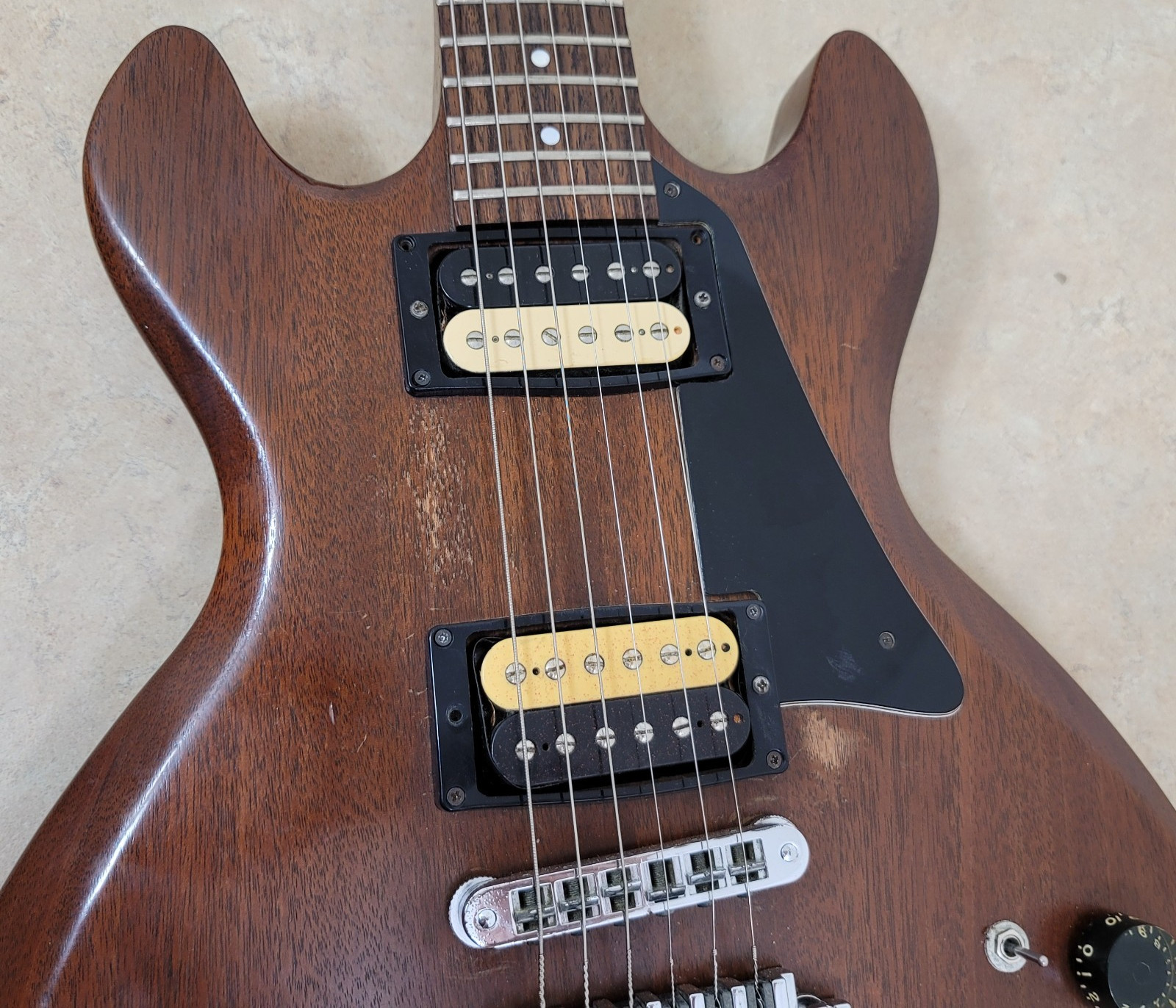 1980 Gibson Firebrand 335-S Custom Solid Body Electric Guitar with Case