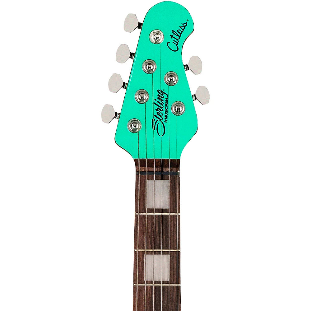 Sterling by Music Man Cutlass CT50 Plus Electric Guitar – Seafoam Green