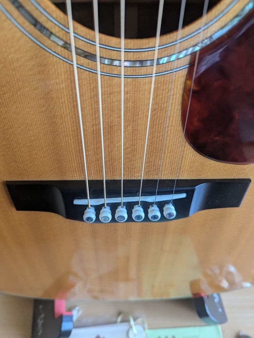 Rare Morris MF-702 MIJ Acoustic Guitar Solid Spruce Top Hawaiian Koa w/ Case