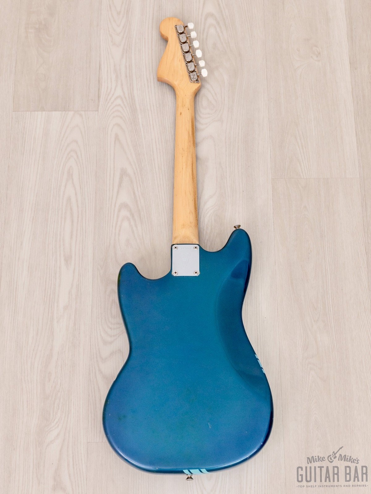 1970 Fender Competition Mustang Competition, Short Scale, 100% Original w/ Case