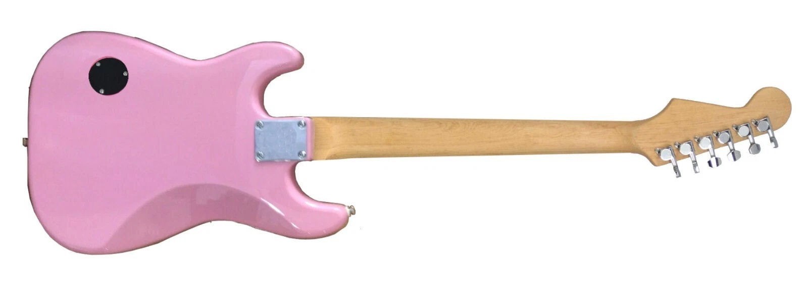 Fishbone custom fashionable PINK electric guitar Hello Kat + Bag Fast US SHIP
