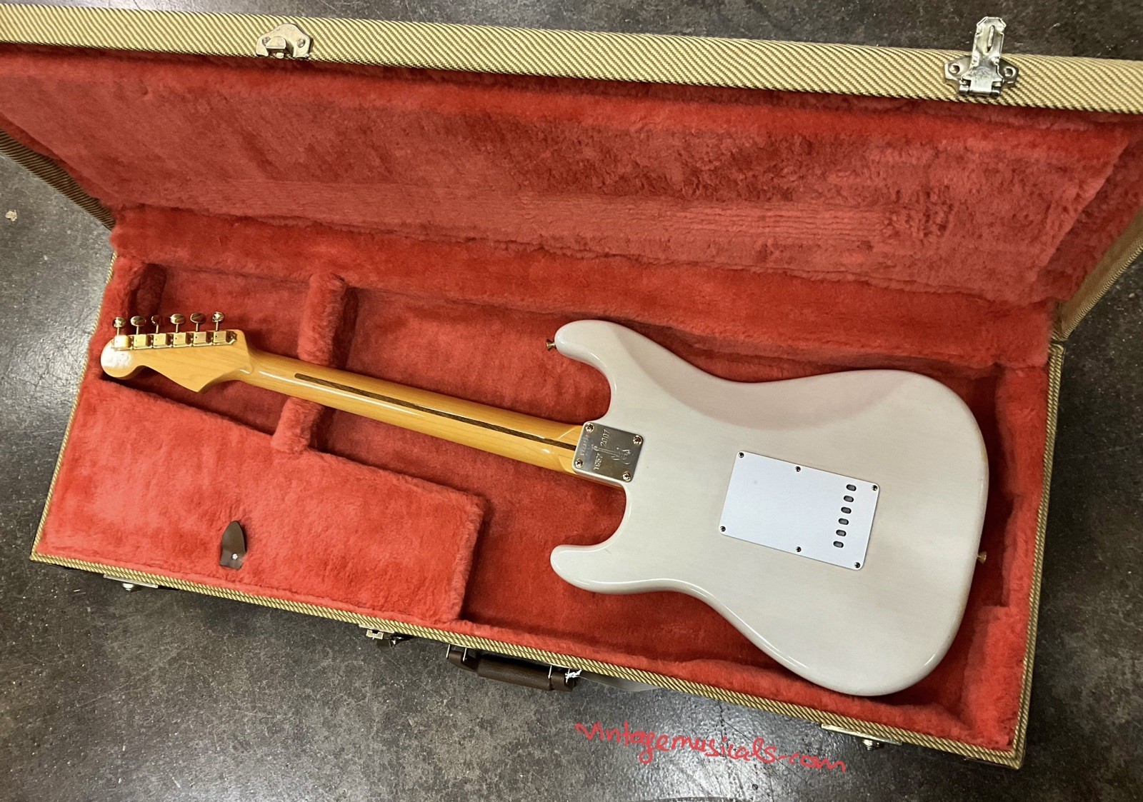 Fender 50th Anniversary Mary Kaye USA 2007 excellent condition 1957 Reissue/case