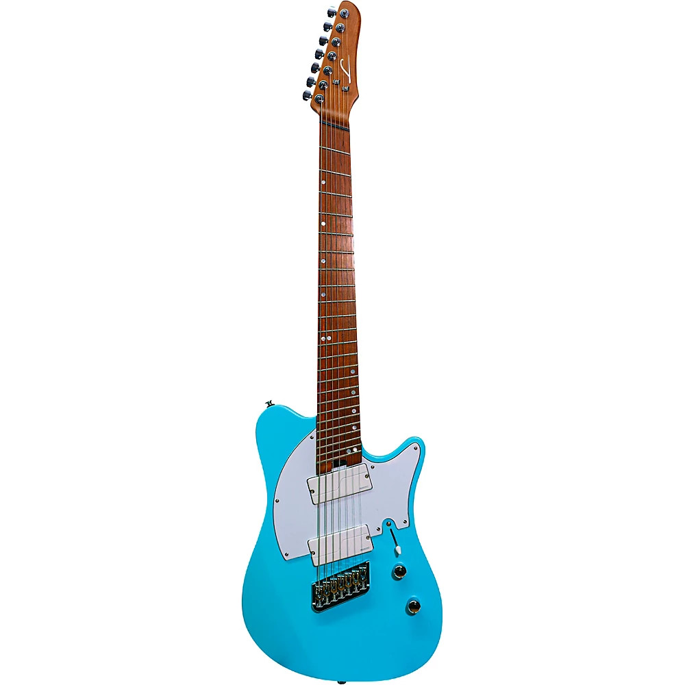 Legator Opus Tradition OT7F 7String MultiScale Electric Guitar Sky Blue