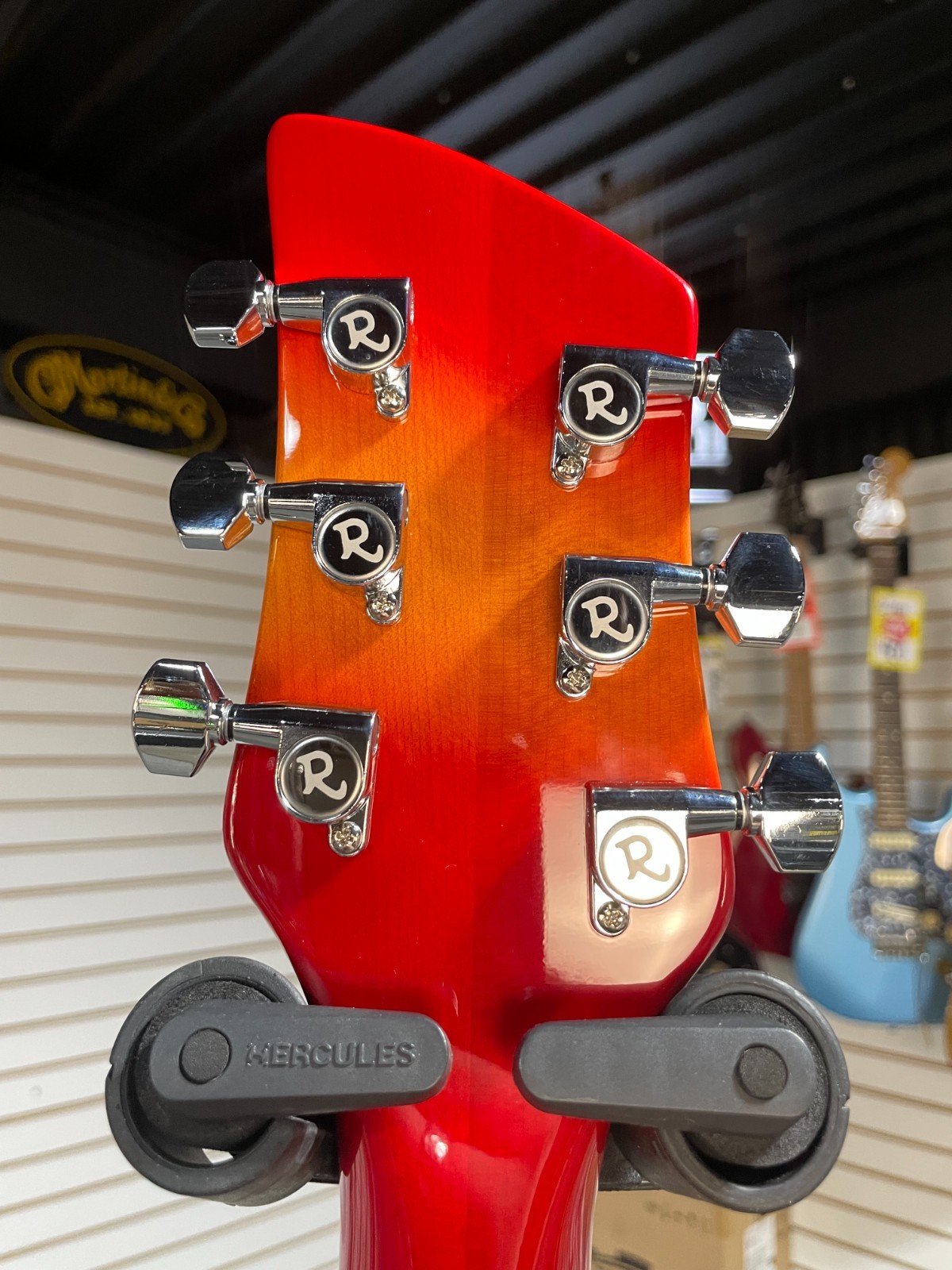 Rickenbacker 620 Electric Guitar – Fireglo w/OHSC #689