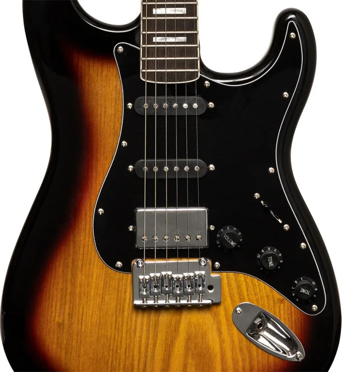 Electric Guitar with Solid Alder Body Edition