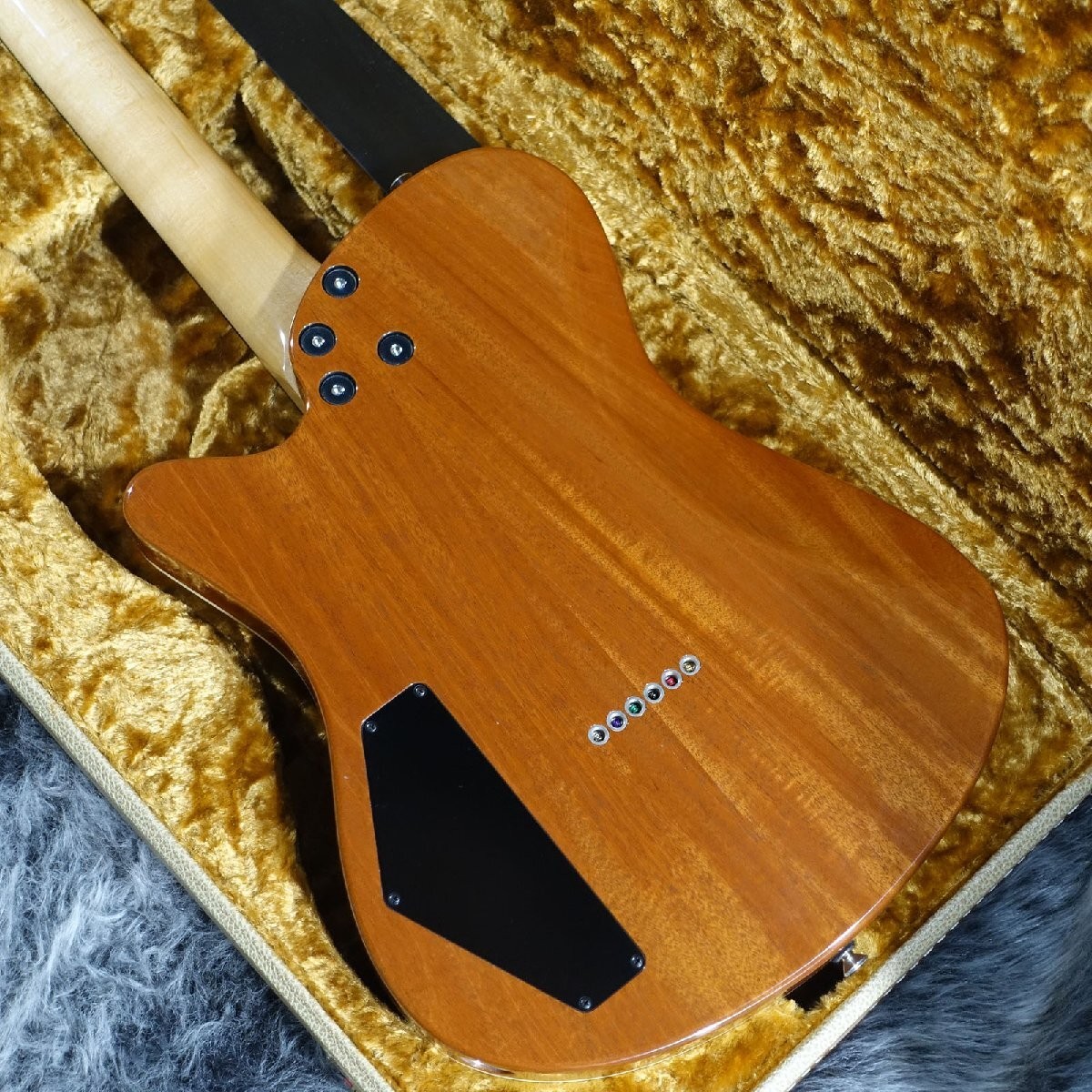 John Page Guitars Aj-K Quilt