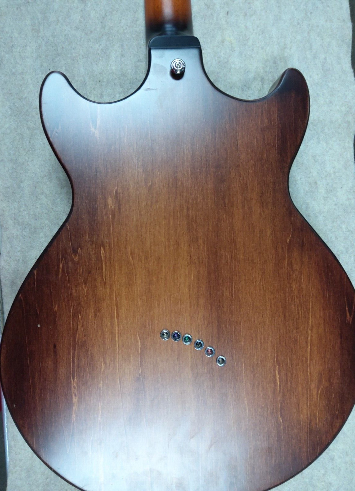 Ibanez Artcore Series AMF73-TF-12-01 Hollow Body Electric Guitar Tobacco Flat