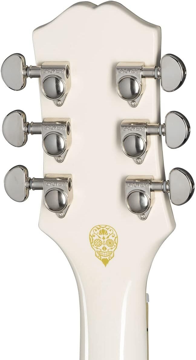 Epiphone Guitar Shinichi Ubukata Signature ES-355 Ver.02 White w/Hard Case