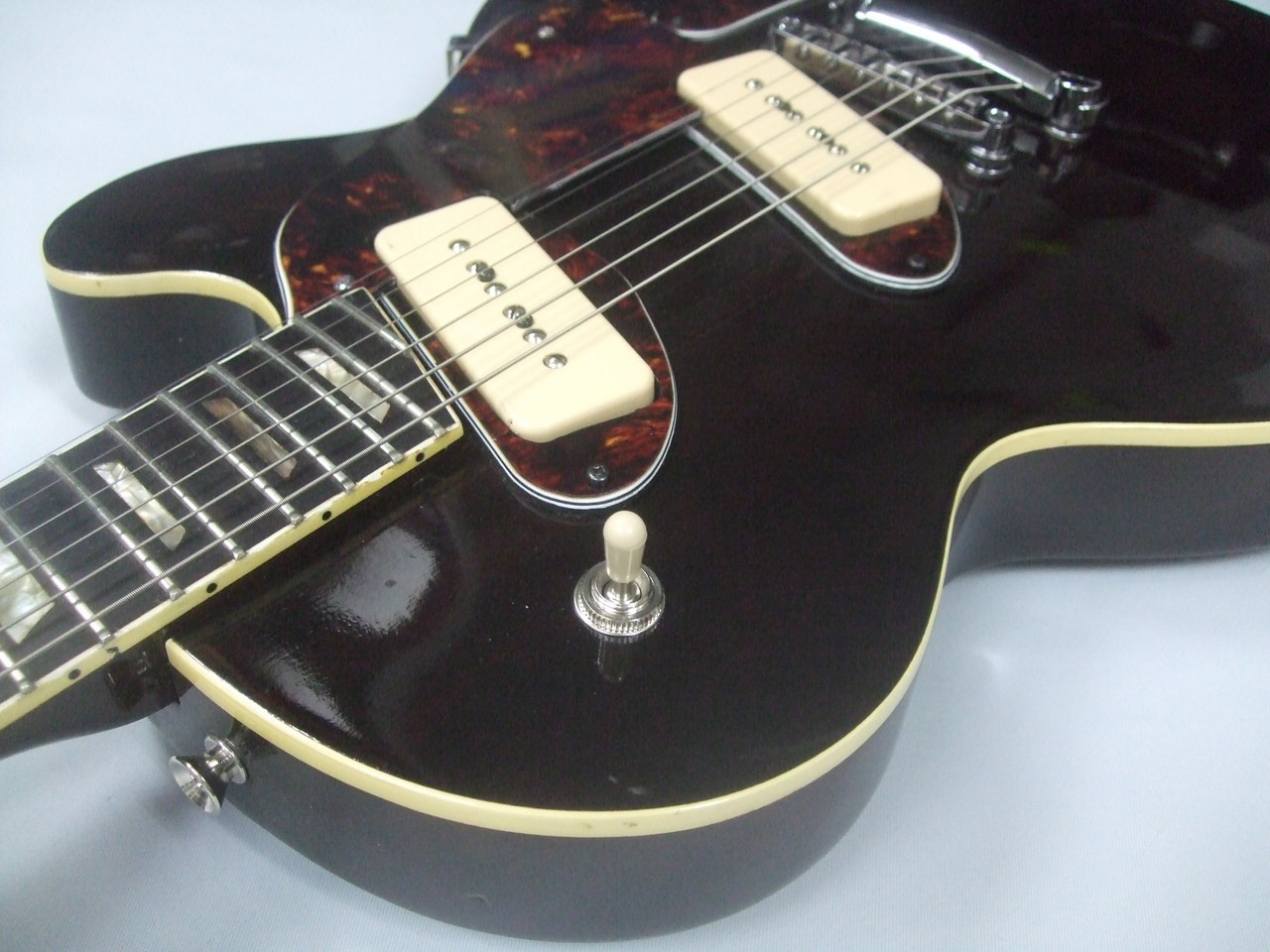 Greco PE520 1970s Mod Electric Guitar Used Product Shipping From Japan