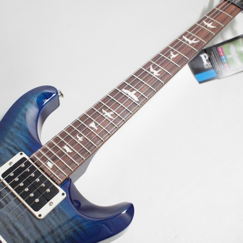 Prs S2 Custom 24 Faded Gray Black Blue Burst 2024 S/N S2074316/3.78Kg Paul Reed