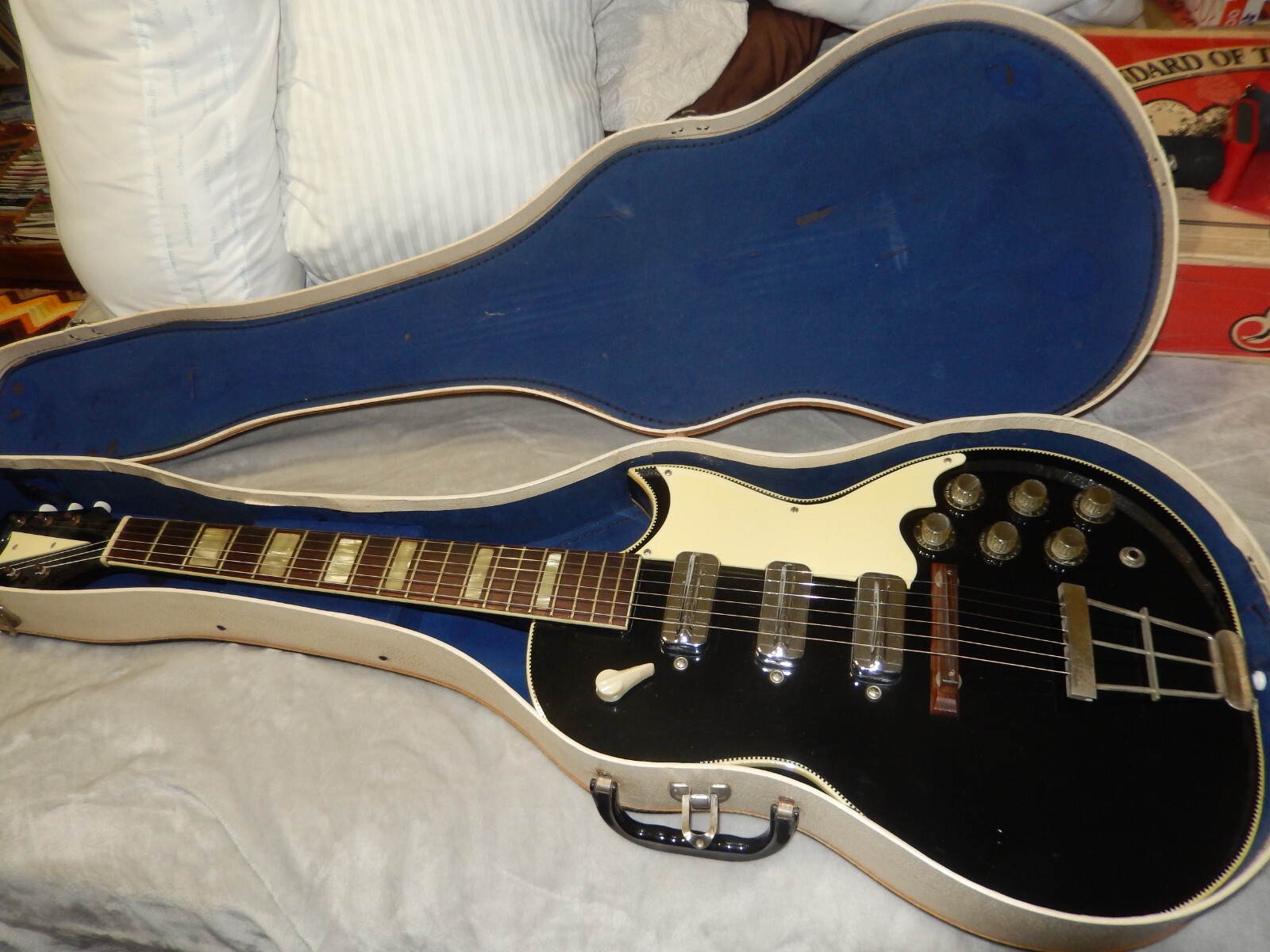 Kay Thinline Pro Electric Guitar Model 1993 from 1960