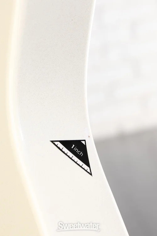 Danelectro Doubleneck Electric Guitar – White Pearl