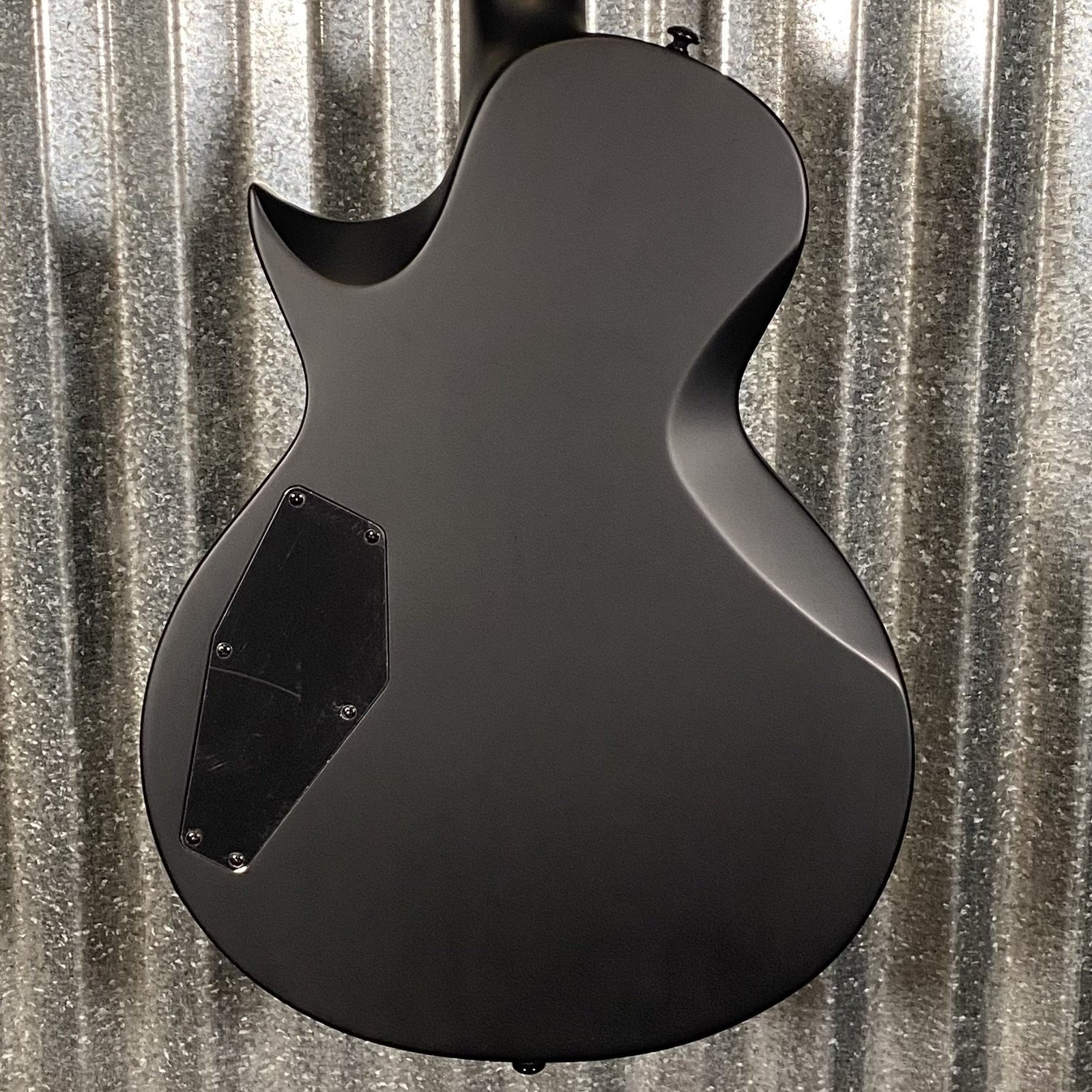 ESP LTD EC Black Metal Eclipse Seymour Duncan Black Satin Guitar & Case #0418…