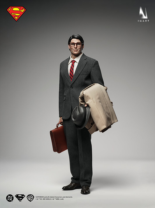 US Seller**Inart Superman 1978 Premium version 2 figure set Presale
