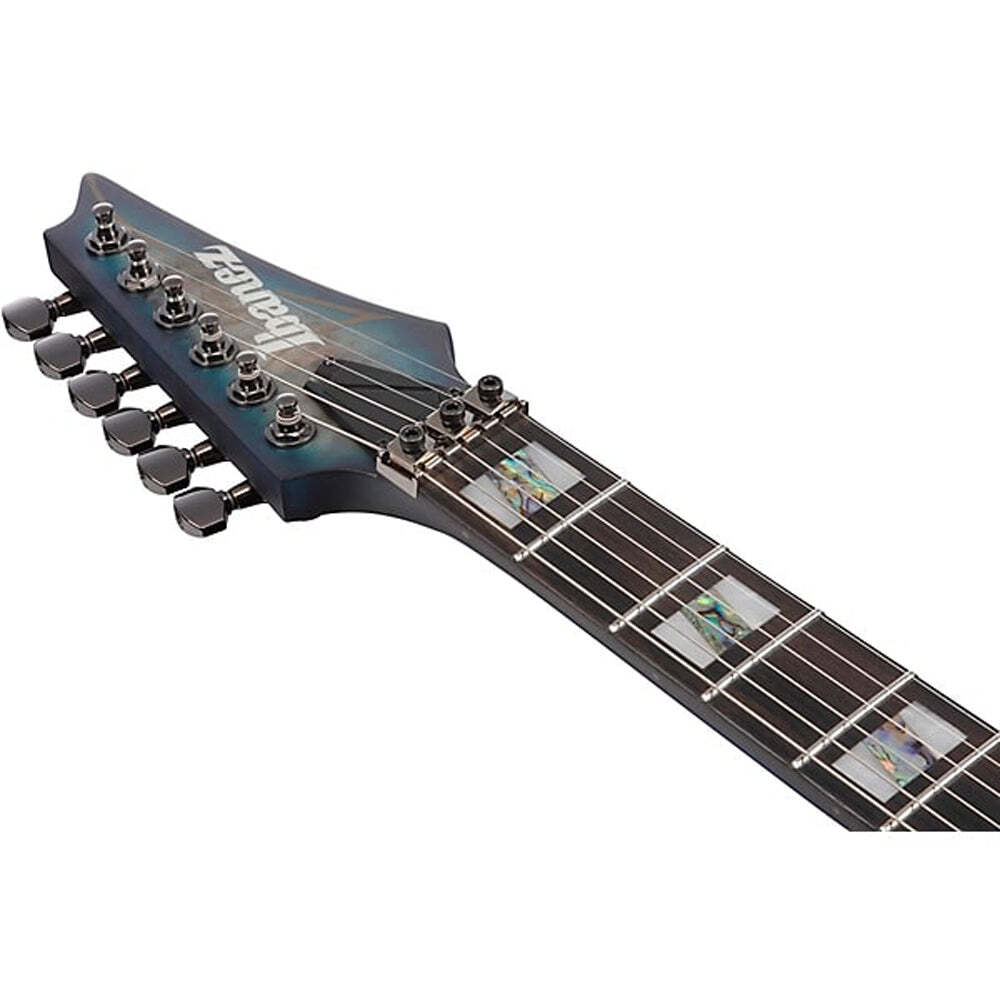 Ibanez RGT1270PBCTF RG Premium Guitar – Cosmic Blue Starburst Flat
