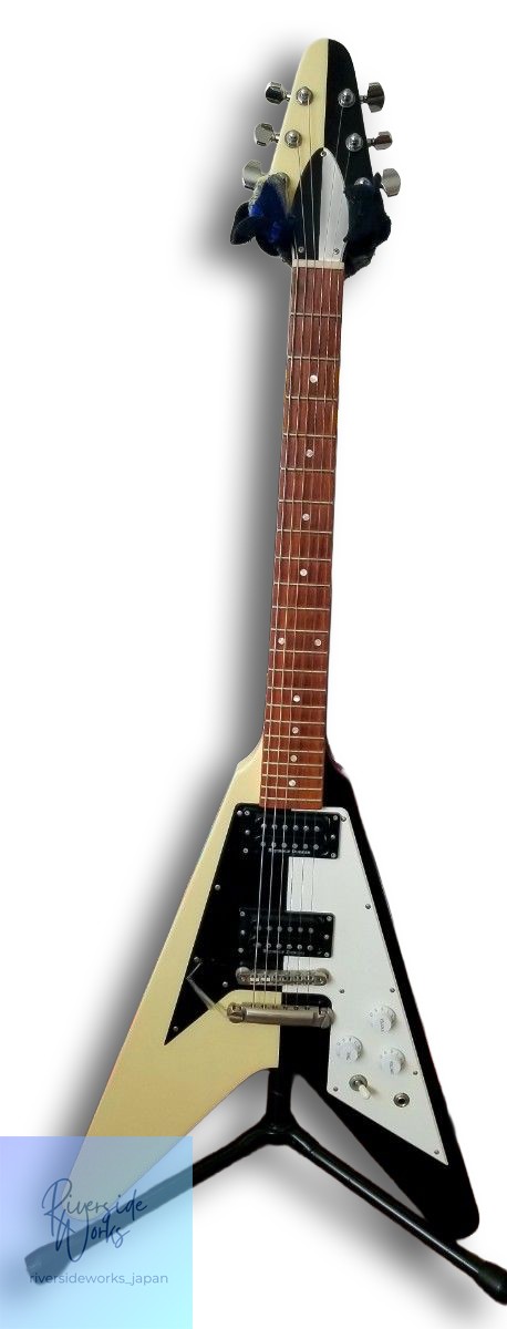 Edwards Flying V E-FV-125WB DOT Michael Schenker ESP Discontinued Excellent